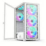 Montech X3 Glass, Tempered Glass, White X3 GLASS WH