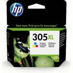 Hewlett Packard HP 305XL High Yield Tri-color Original I 3YM63AE#301