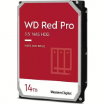 Western Digital 14TB, 7200rpm, 512MB, SATAIII, Red Pro, CMR WD142KFGX
