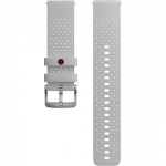 Polar Silicone band S-L, Grey/Orange - for Polar Ignite Vantage 3, Vanage M/M2, Grit X/Grit X Pro 910108909