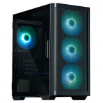 Zalman M4 Black, Tempered Glass, Black M4 Black