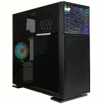 InWin InWin N515, Tempered Glass, Black IW-CS-N515BLK-1AL120