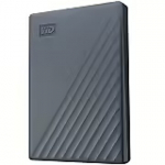 Western Digital WD HDex 2.5" USB3 6TB My Passport Silicon Gray USB 3.0, USB-C WDBY3J0060BGY-WESN