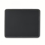 Hama Mouse Pad Leather Look, Black 126856