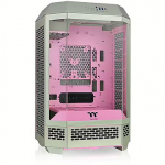 Thermaltake The Tower 300, Tempered Glass, Matcha Plum CA-1Y4-00SJWN-00