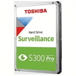 Toshiba 10TB, 7200rpm, 512MB, SATA III, S300 Pro Surveillance, BULK MD10ADA10TV