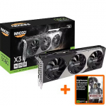 Inno3d GeForce RTX 5080, 16GB GDDR7, X3 (DLSS 4) N50803-16D7-176068N