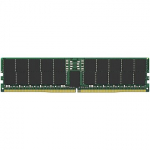 Kingston RDIMM/ECC, DDR5, 64GB, 6400MT/s, CL52, Single stick (2Rx4) KSM64R52BD4-64MD