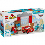 Lego Klocki DUPLO Disney 10456 Wizyta McQueena w warsztacie W&oacute;jta 10456
