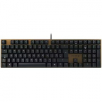 Cherry KEYBOARD CORDED MECHANICAL BLACK/BRONZE UK G80-3950LHBGB-2