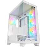 Rampage Hydra V1, Tempered Glass, White HYDRAV1-WHITE