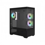 Zalman CHRONIX V2, Tempered Glass, Black CHRONIX V2 Black
