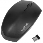 Logilink Ergonomic wireless, black ID0191