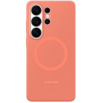 Samsung Silicone Magnet Case, Galaxy S26 Ultra, coralred - Case EF-ES948COEGWW