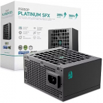 DeepCool PS850P, 850W, SFX, Cybenetics Platinum, ATX 3.1, PCIe 5.1 R-PS850P-FE0B-JGEU