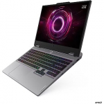 Lenovo LOQ 15AHP10 AMD | Luna Grey | 15.6 " | IPS | FHD | 1920 x 1080 pixels | Anti-glare | AMD Ryzen 7 | 250 | 16 GB | SODIMM DDR5 | Solid-state drive capacity 512 GB | NVIDIA GeForce RTX 5060 | GDDR7 | 8 GB | Windows 11 Home | 802.11ax | Bluetooth  ...