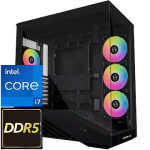 TopPC Intel Core i7 Gen12 Creative (DDR5), Core i7-12700K, 32GB (2x16) DDR5, 2TB NVMe Gen4, no OS DATK284-1459306