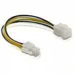 Delock CPU 4pin to 4pin Extension, 0.15m 82428