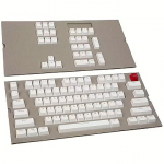 Glorious Pc Gaming Race ABS Doubleshot , 104 pcs, White, US Layout G-104-White