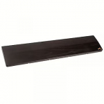 Glorious Pc Gaming Race Wooden Wrist Rest, Full Standard Size, Onyx/Black GV-100-DARK