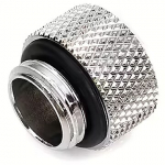 Bitspower G1/4" Silver Shining Multi-Link Adapter BP-WTP-C47