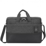 Rivacase Lantau Case, 15.6", Black 8831BLACKMELANGE