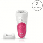 Braun Wet & Dry SensoSmart 5500, White/Pink 5-500 Pink SensoSmart