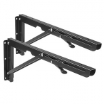 Maclean Wall-Mounted Folding Shelf Bracket MC-876 MC-876