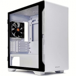 Thermaltake S100 TG Snow, Tempered Glass, White CA-1Q9-00S6WN-00