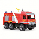 Lena Fire Truck Actros single brown carton 02058EC