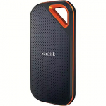 Sandisk Extreme PRO Portable SSD V2, 2TB, Black & Orange SDSSDE81-2T00-G25
