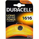 Duracell CR1616 Lithium 3V Tablet Battery, x1 CR1616