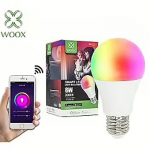 WOOX R9074 Inteligentna smart żar&oacute;wka WiFi LED RGB CCT 10W E27 703550