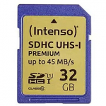 Intenso Memory Card, 32GB  3421480