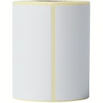 Brother DIRECT THERMAL DIE-CUT PAPER LABEL 76MM X 44MM BDE1J044076066