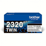 Brother TN-2320TWIN TONER F. HLL2300D/4 60DW/MFCL2700DN/00DW/20DW/40DW TN2320TWIN
