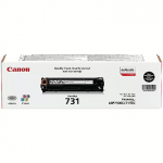 Canon 731 BK, Black Toner 6272B002