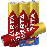VARTA Longlife Max Power AAA, x4 04703101404
