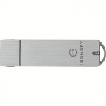 Kingston IronKey Enterprise S1000, Encrypted, 8GB, Silver IKS1000E/8GB