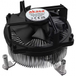 Akasa Low Profile Intel Cooler, LGA1700/1851 AK-CC6608BP01