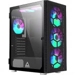 Montech X3 Glass, Black, Tempered Glass X3 GLASS BK