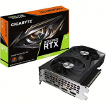 Gigabyte GeForce RTX 3060, 12GB GDDR6, WindForce OC rev. 2.0 GV-N3060WF2OC-12GD 2.0