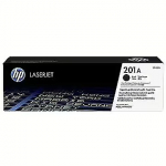 Hewlett Packard HP 201A Tonercartridge black CF400A