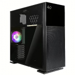 InWin InWin 515, Tempered Glass, Black IW-CS-515BLK-1AL120