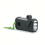 MUSE Portable Solar Radio with Crank & Flashlight MH-08 MB