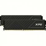 ADATA XPG Gammix D35 Black, 64GB, DDR4, 3200MHz, CL16, Kit of 2 AX4U320032G16A-DTBKD35