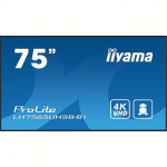 Iiyama LH7565UHSB-B1, 75" LH7565UHSB-B1