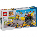 Lego Minions and Banana Car 75580