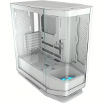 Cougar FV270, Tempered Curved Glass, White CGR-58M6W