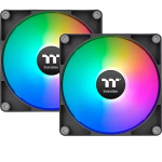 Thermaltake CT120 Reverse ARGB Sync, Black, 2 Pack CL-F173-PL12SW-A